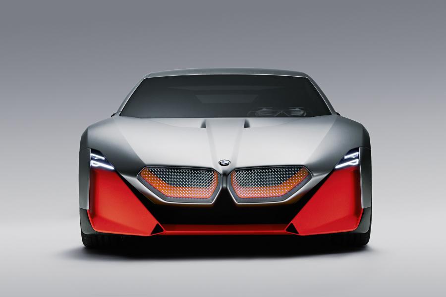  BMW Vision M NEXT 2019 года  (фото 5 из 100)